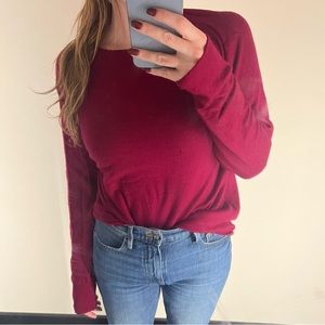 100 % cashmere from Katmandu hot pink / musumusu cashmere